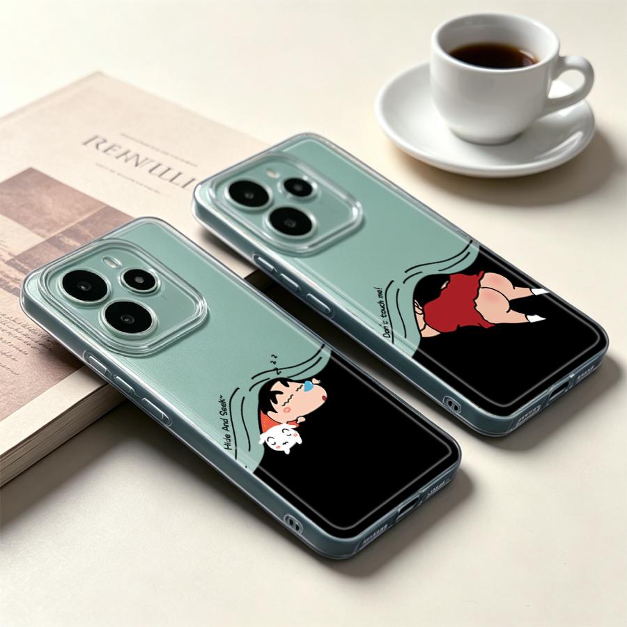 Cartoon Shin-ChanS Soft Phone  - đánh giá và giá Xiaomi Redmi Note 14