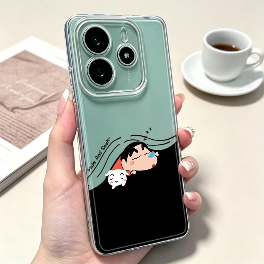 Cartoon Shin-ChanS Soft Phone  - đánh giá và giá Xiaomi Redmi Note 14