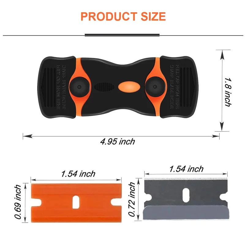 Plastic/Metal Razor Blade Scra - đánh giá và giá Dust Removal Sticker