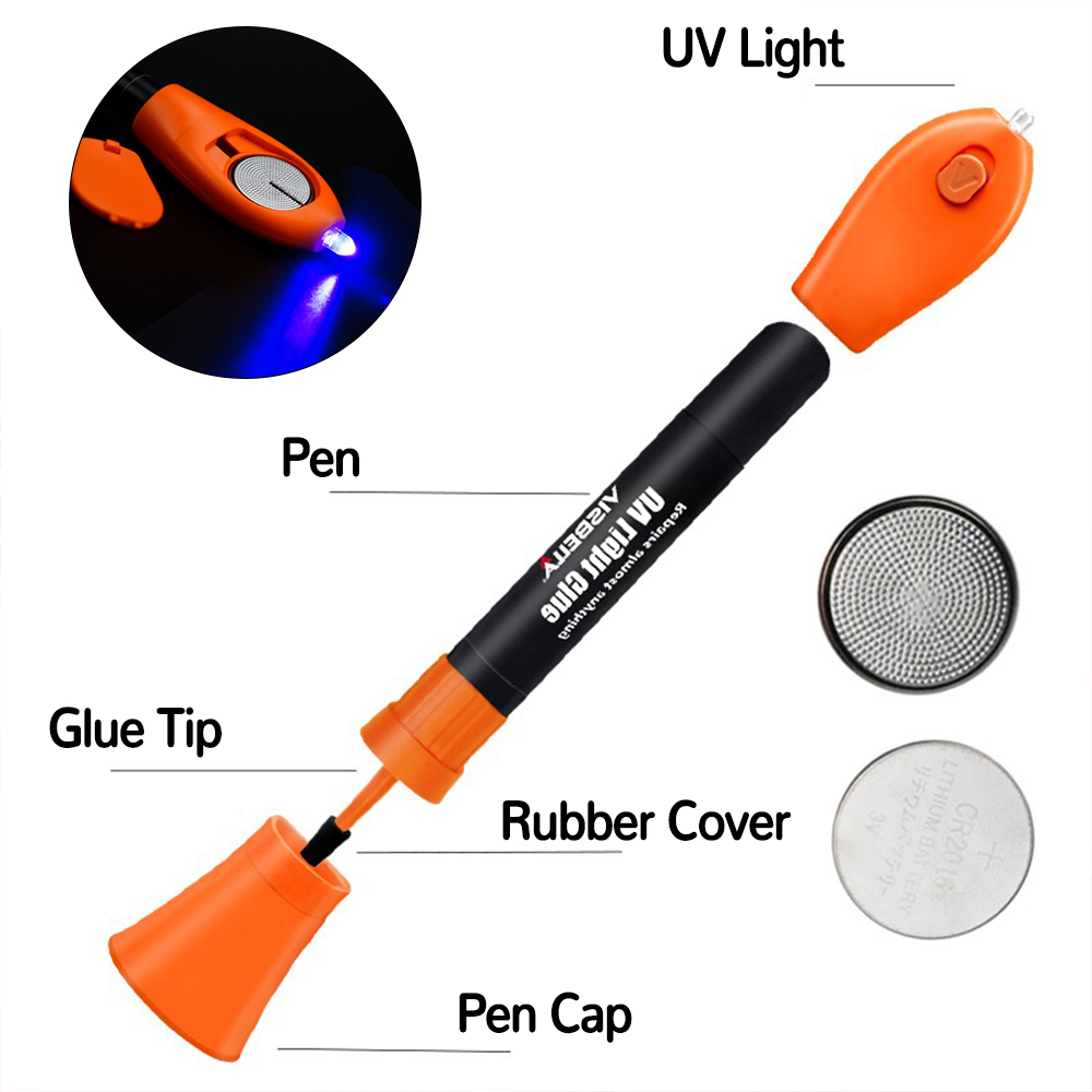 Sửa Lỏng Keo Dán Kim Loại Nhựa - đánh giá và giá Liquid Uv Glue Kit