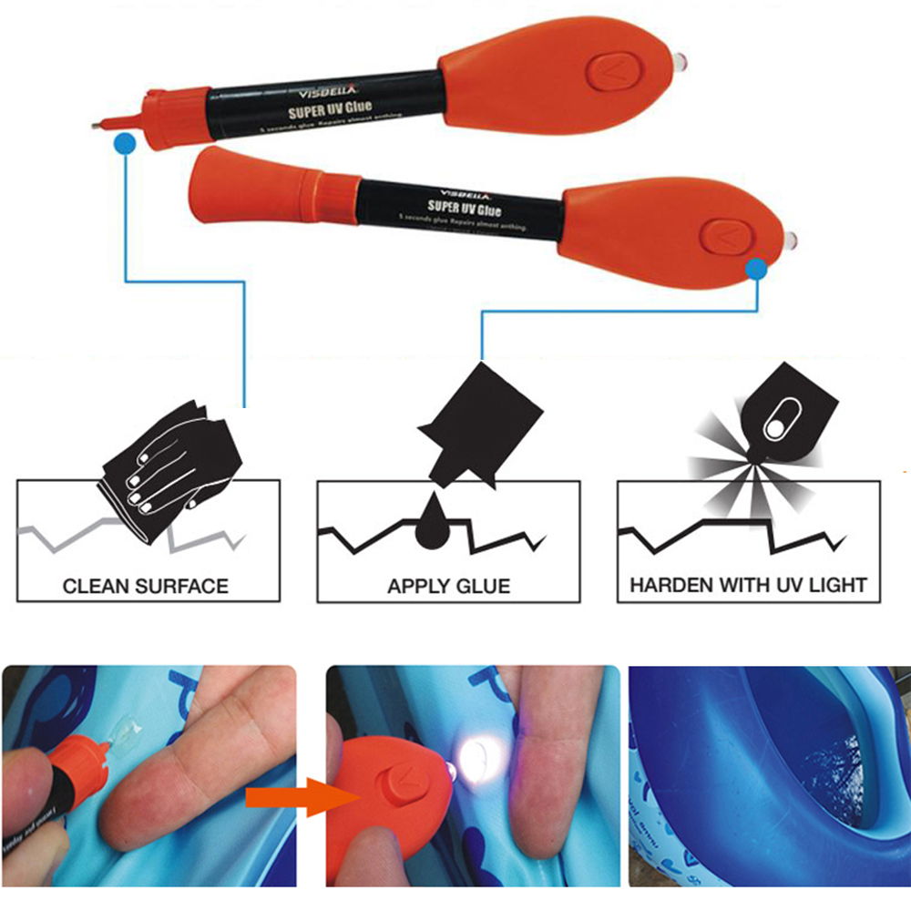 Sửa Lỏng Keo Dán Kim Loại Nhựa - đánh giá và giá Liquid Uv Glue Kit