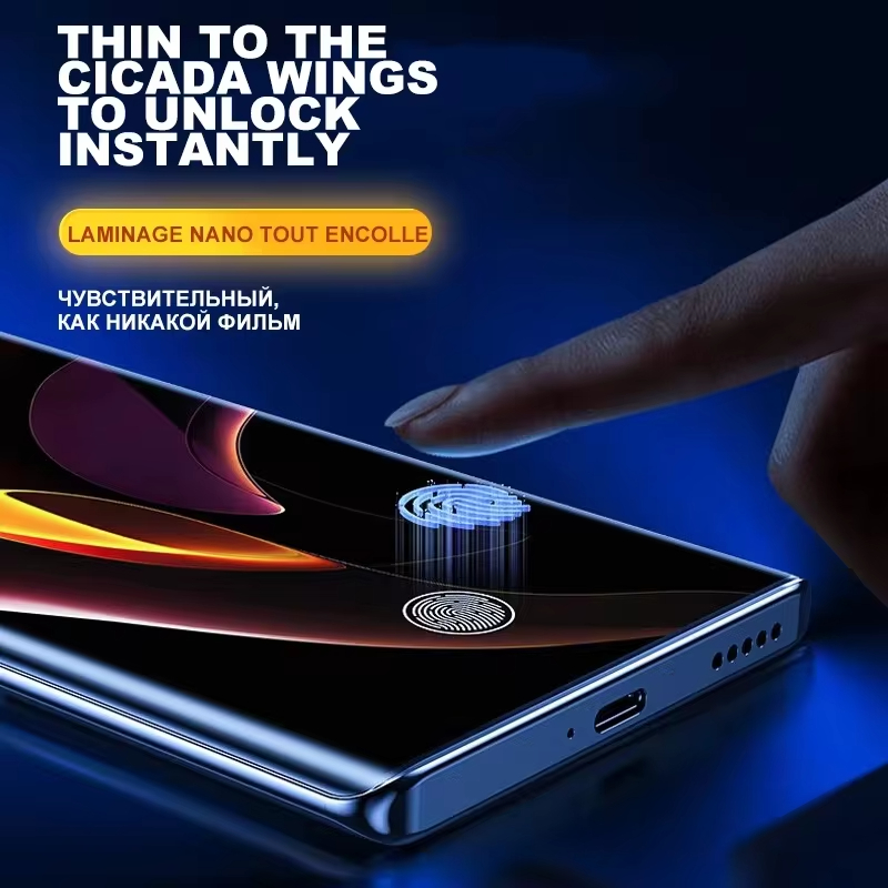 Curved Edge Anti-spy Tempered  - đánh giá và giá Curved Edge Screen