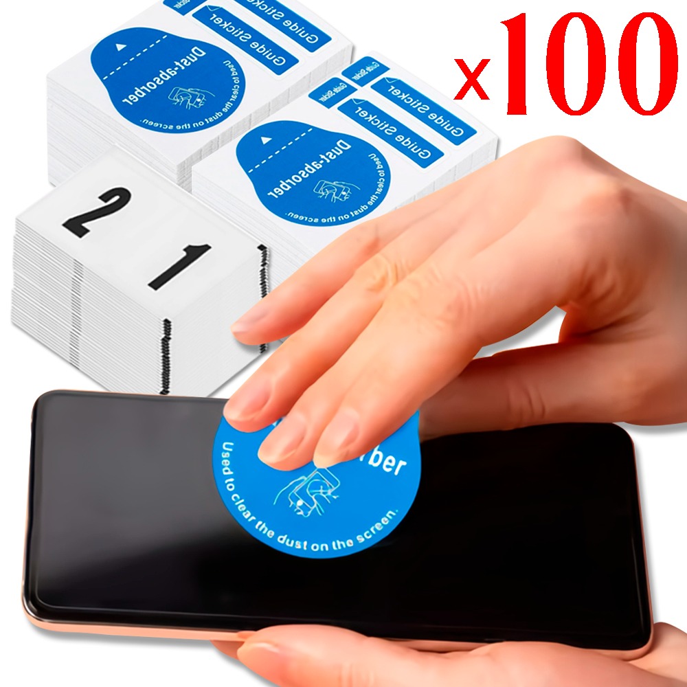 100/1Pcs Dust Removal Mobil Ph - đánh giá và giá Dust Removal Sticker