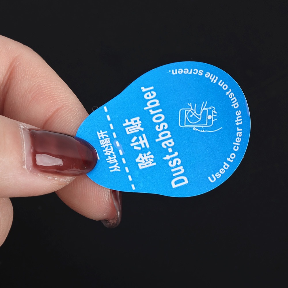 100/1Pcs Dust Removal Mobil Ph - đánh giá và giá Dust Removal Sticker