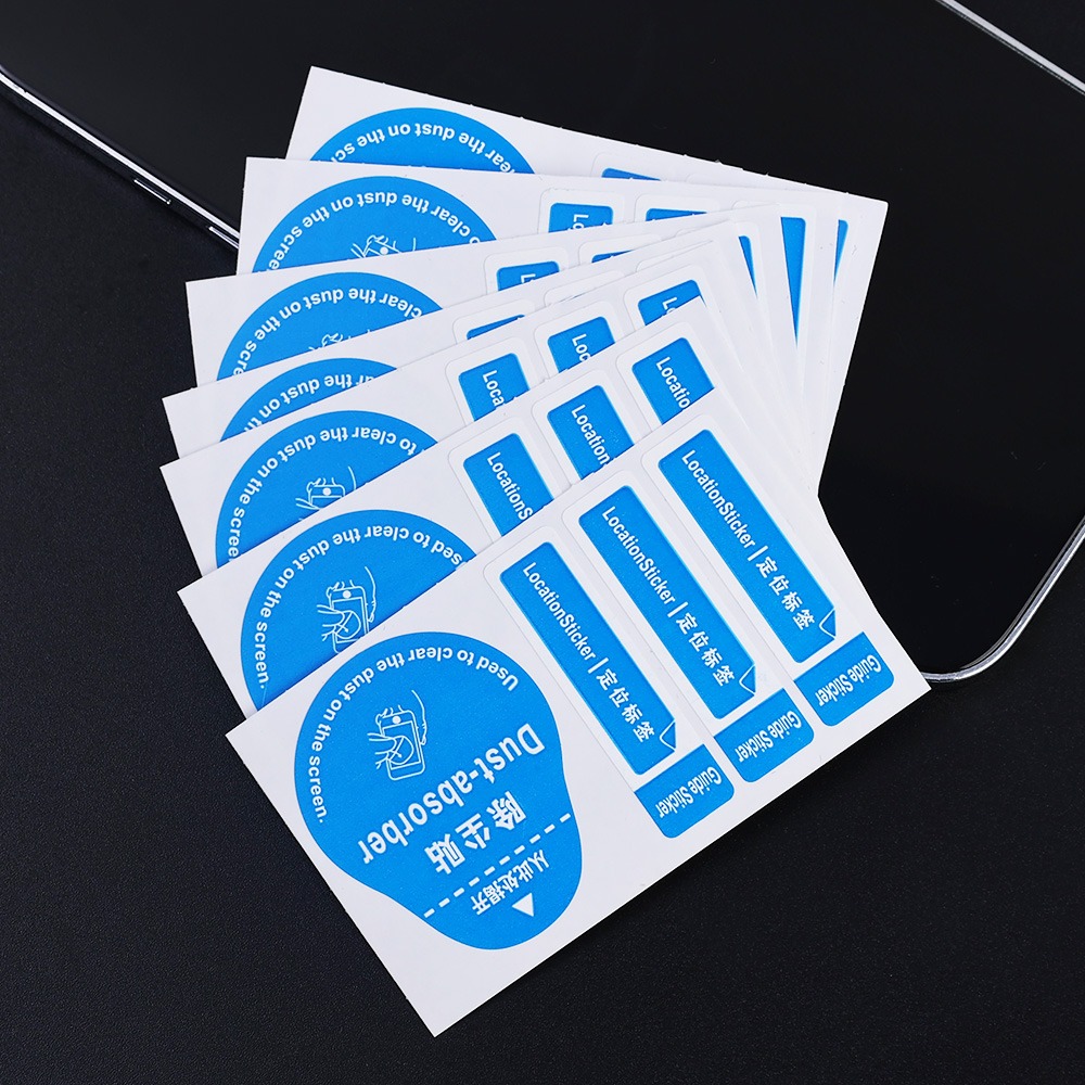 100/1Pcs Dust Removal Mobil Ph - đánh giá và giá Dust Removal Sticker
