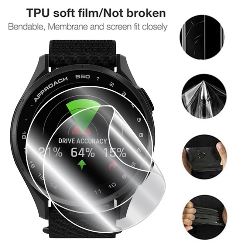 Screen Protector For Garmin Ap - đánh giá và giá Hydrogel Screen Protector