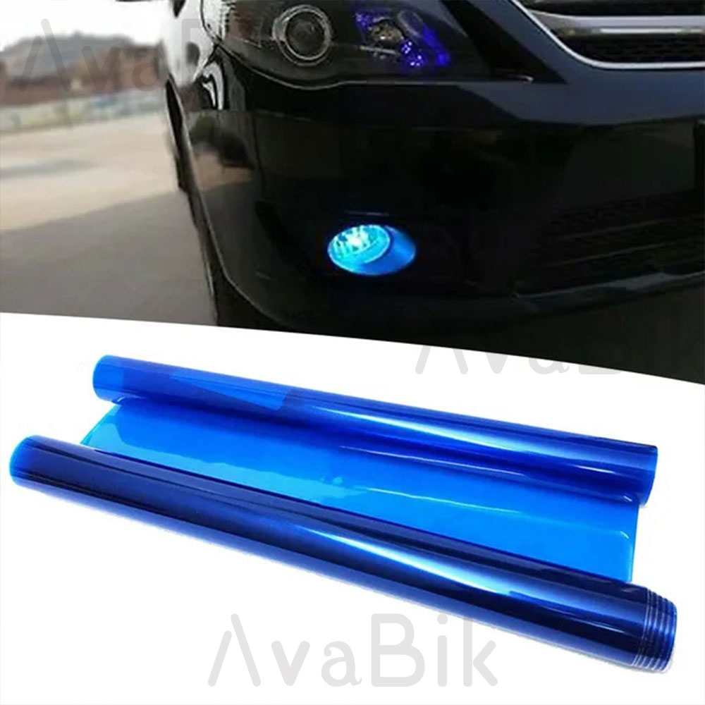 30CM Car Headlight Blue Tint F - đánh giá và giá Anti Blue Light Film
