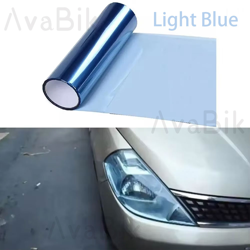 30CM Car Headlight Blue Tint F - đánh giá và giá Anti Blue Light Film