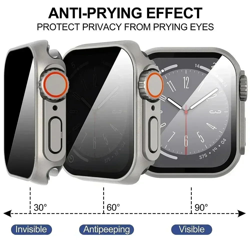 Case For apple watch Apple Wat - đánh giá và giá Privacy Screen Protector