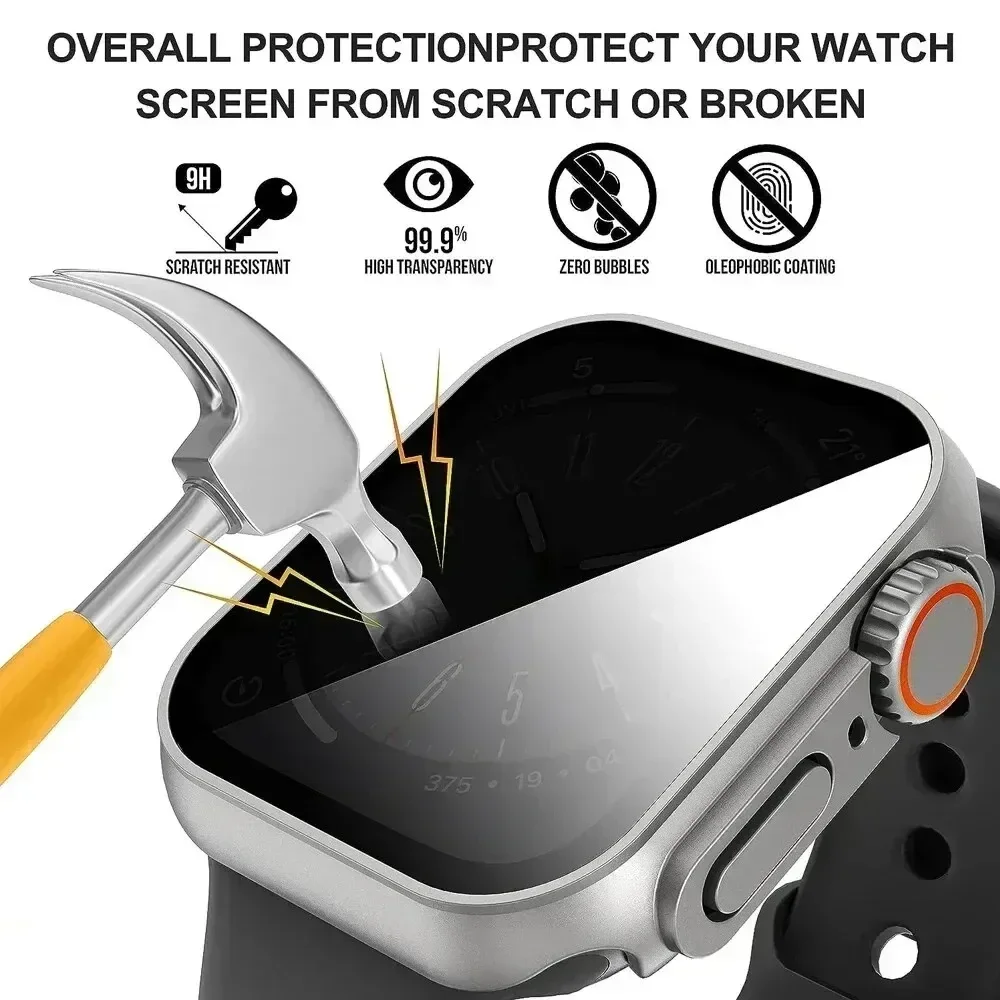 Case For apple watch Apple Wat - đánh giá và giá Privacy Screen Protector