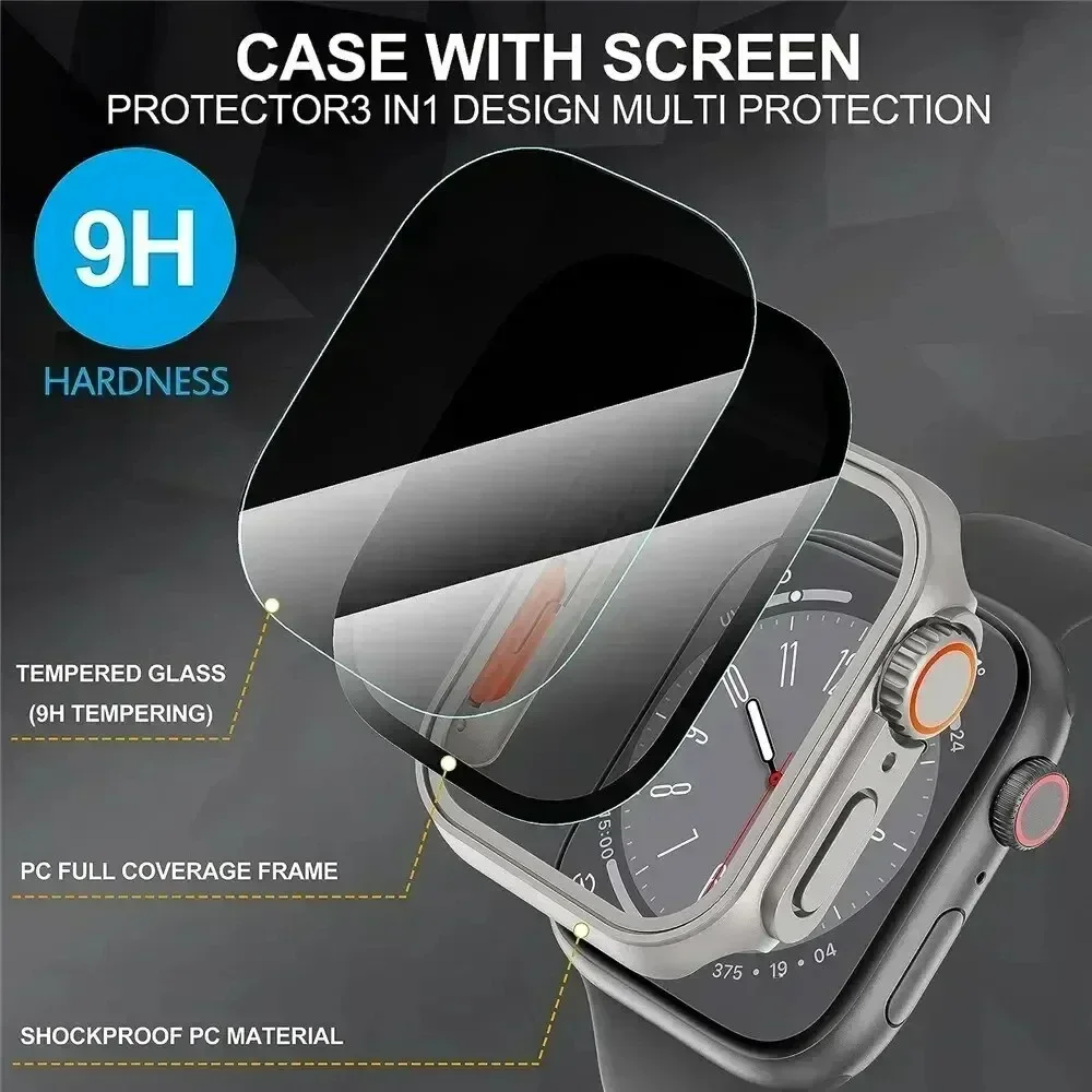 Case For apple watch Apple Wat - đánh giá và giá Privacy Screen Protector