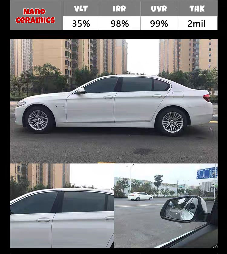 Size 50/55/58 x152cm IR100%  N - đánh giá và giá Glass Protector Auto