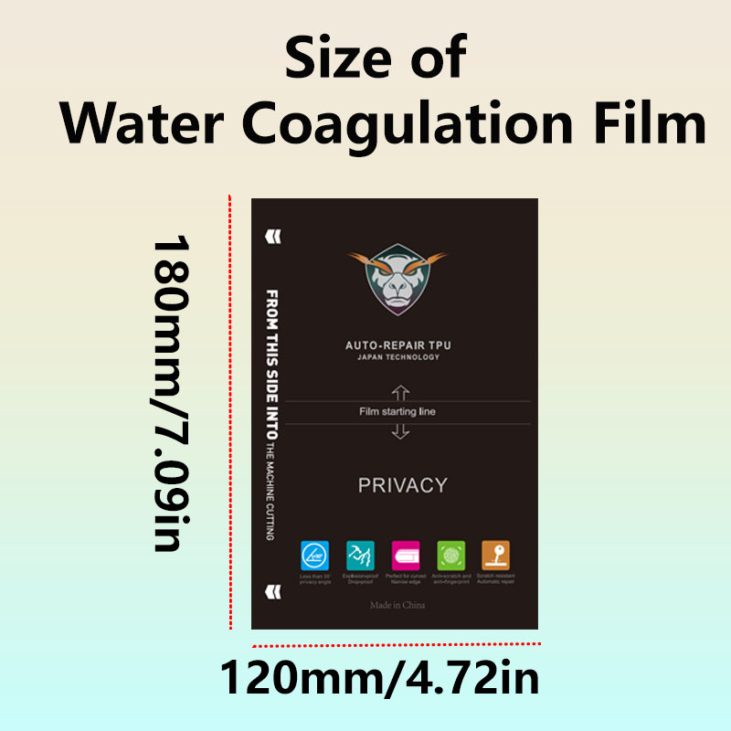 5/50Pcs Matte/Clear Flexible H - đánh giá và giá Flexible Tpu Film