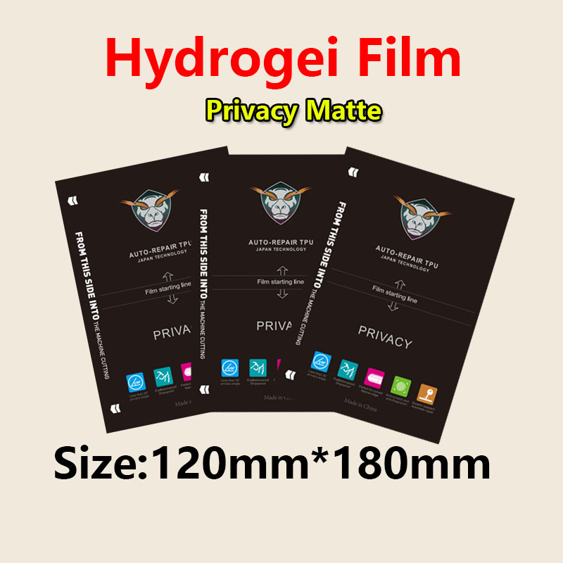 5/25/50/100PCS Privacy Matte P - đánh giá và giá Flexible Tpu Film