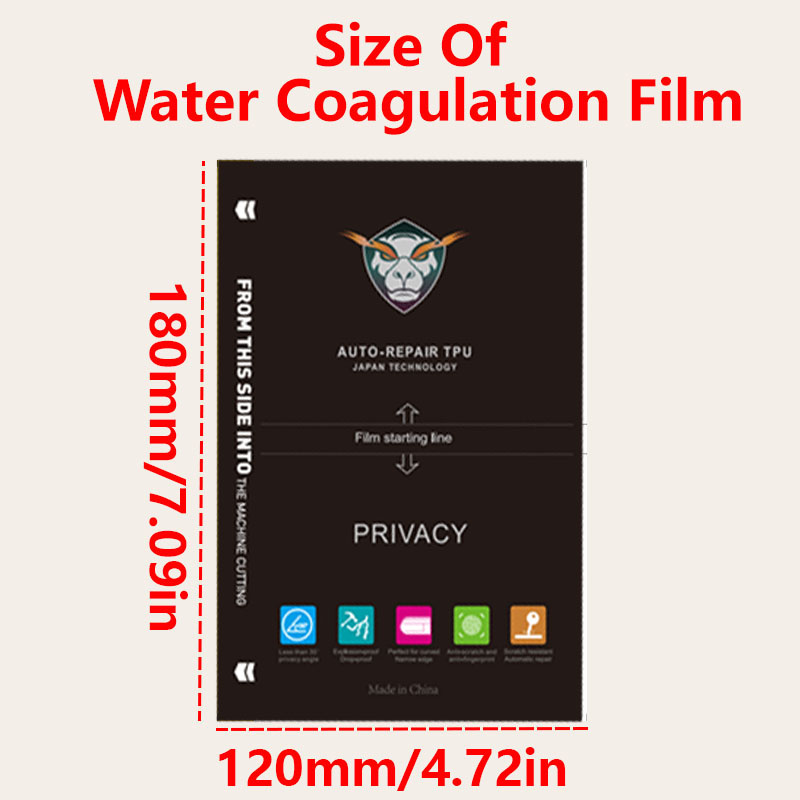 5/25/50/100PCS Privacy Matte P - đánh giá và giá Flexible Tpu Film