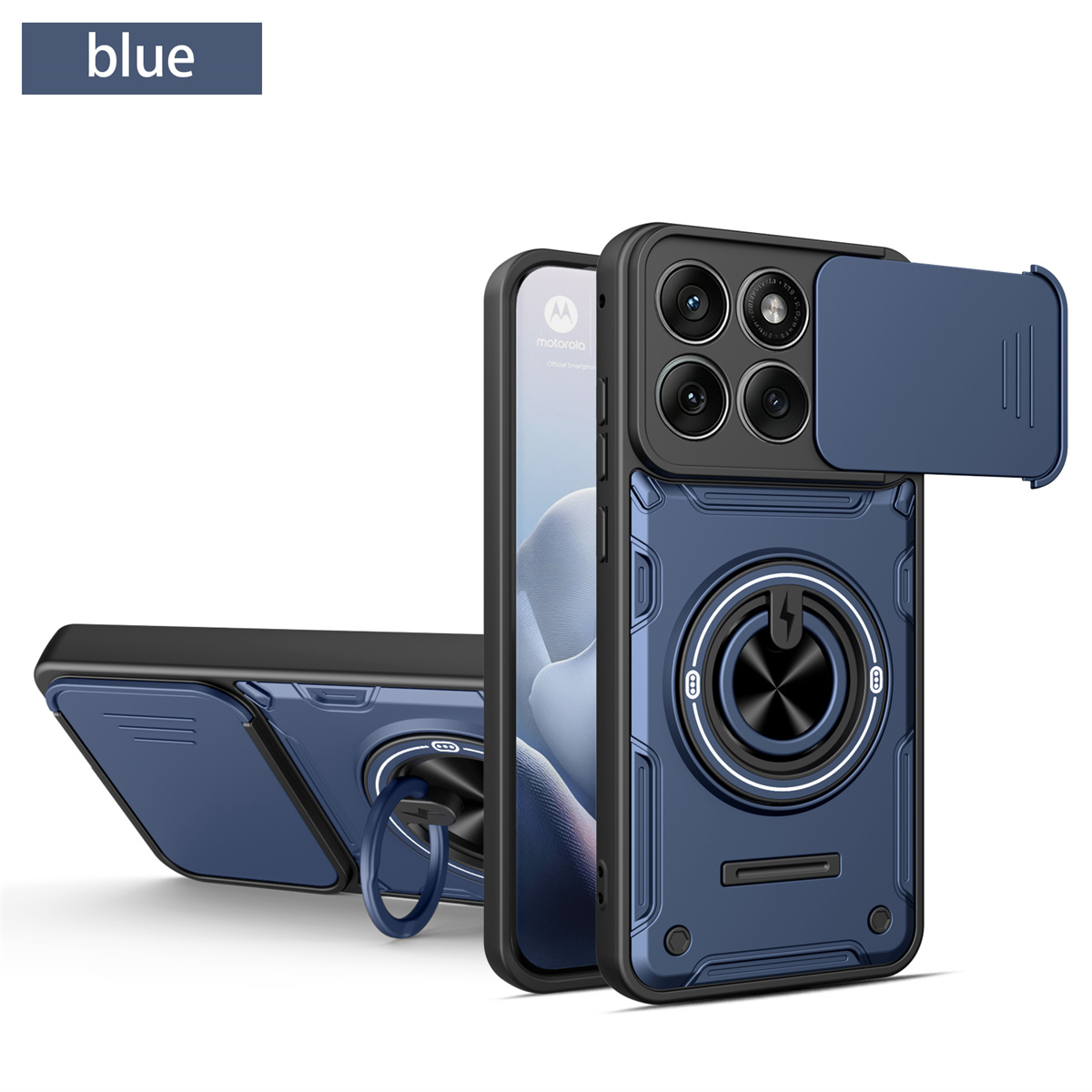 Case for Motorola Moto Edge 70 - đánh giá và giá Camera Lens Protector
