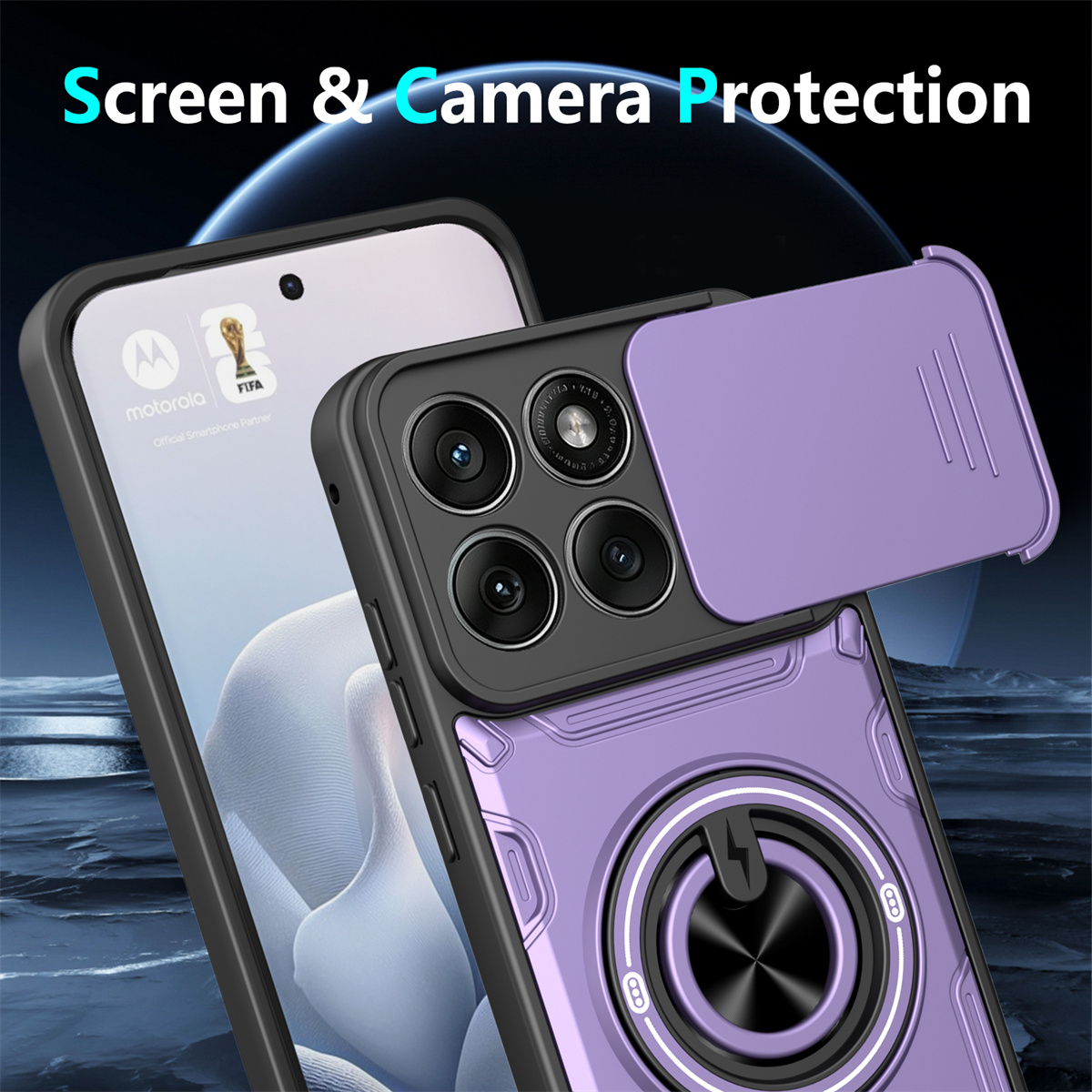 Case for Motorola Moto Edge 70 - đánh giá và giá Camera Lens Protector