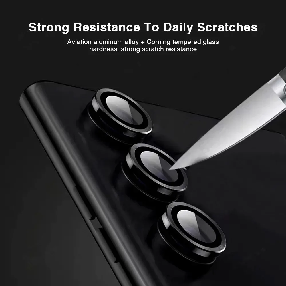 Metal Camera Lens Protector Fo - đánh giá và giá Tempered Glass Screen 9H