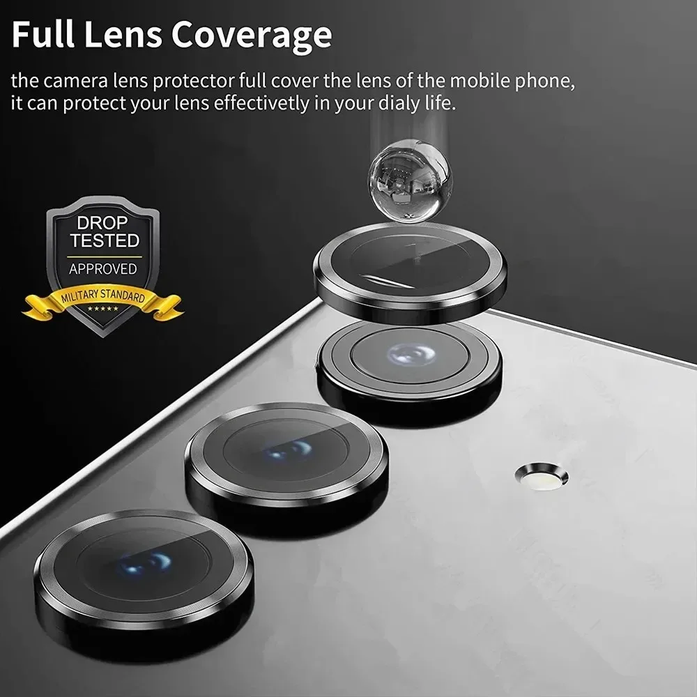 Metal Camera Lens Protector Fo - đánh giá và giá Tempered Glass Screen 9H