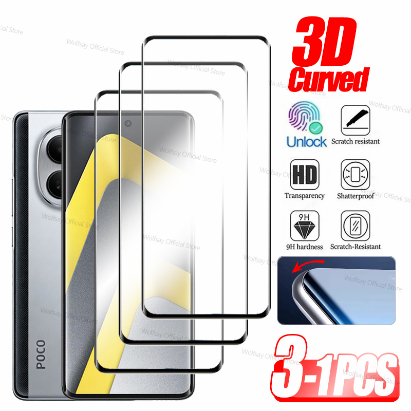3/2/1 PCS 3D Curved Edge Glass - đánh giá và giá Curved Edge Screen