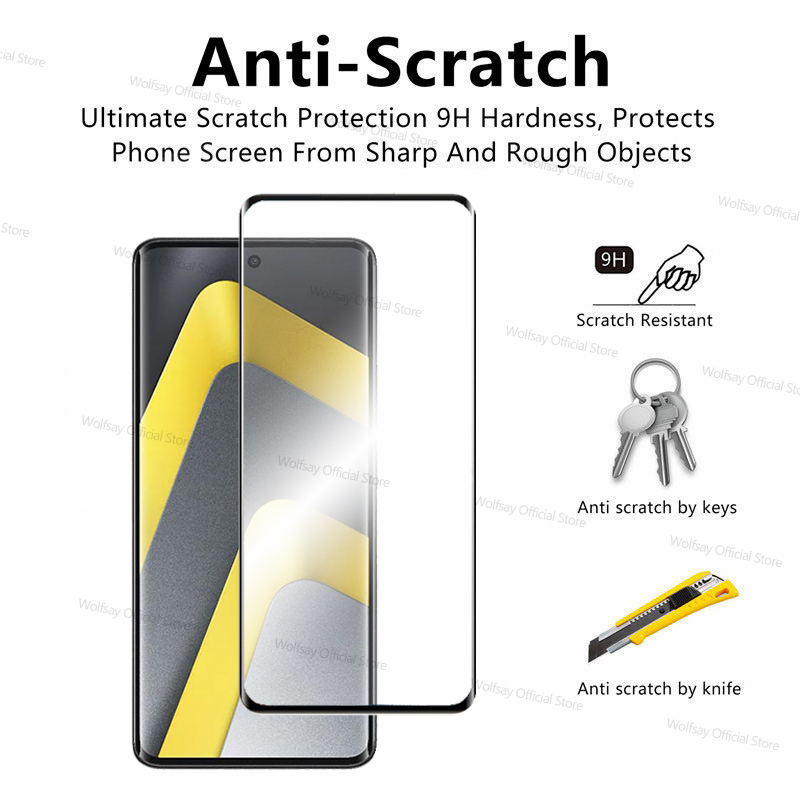 3/2/1 PCS 3D Curved Edge Glass - đánh giá và giá Curved Edge Screen