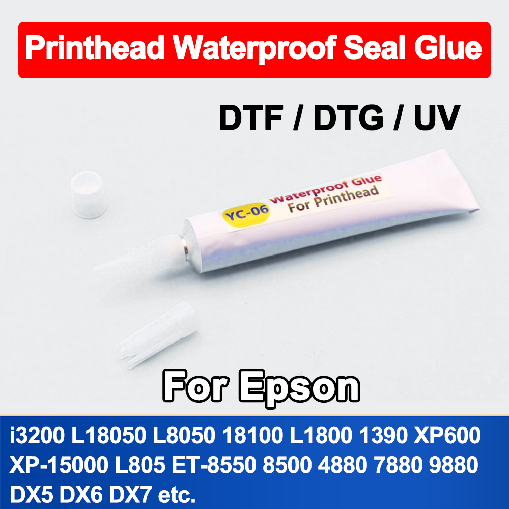 Printhead Sealing XP600 i3200  - đánh giá và giá Liquid Uv Glue Kit