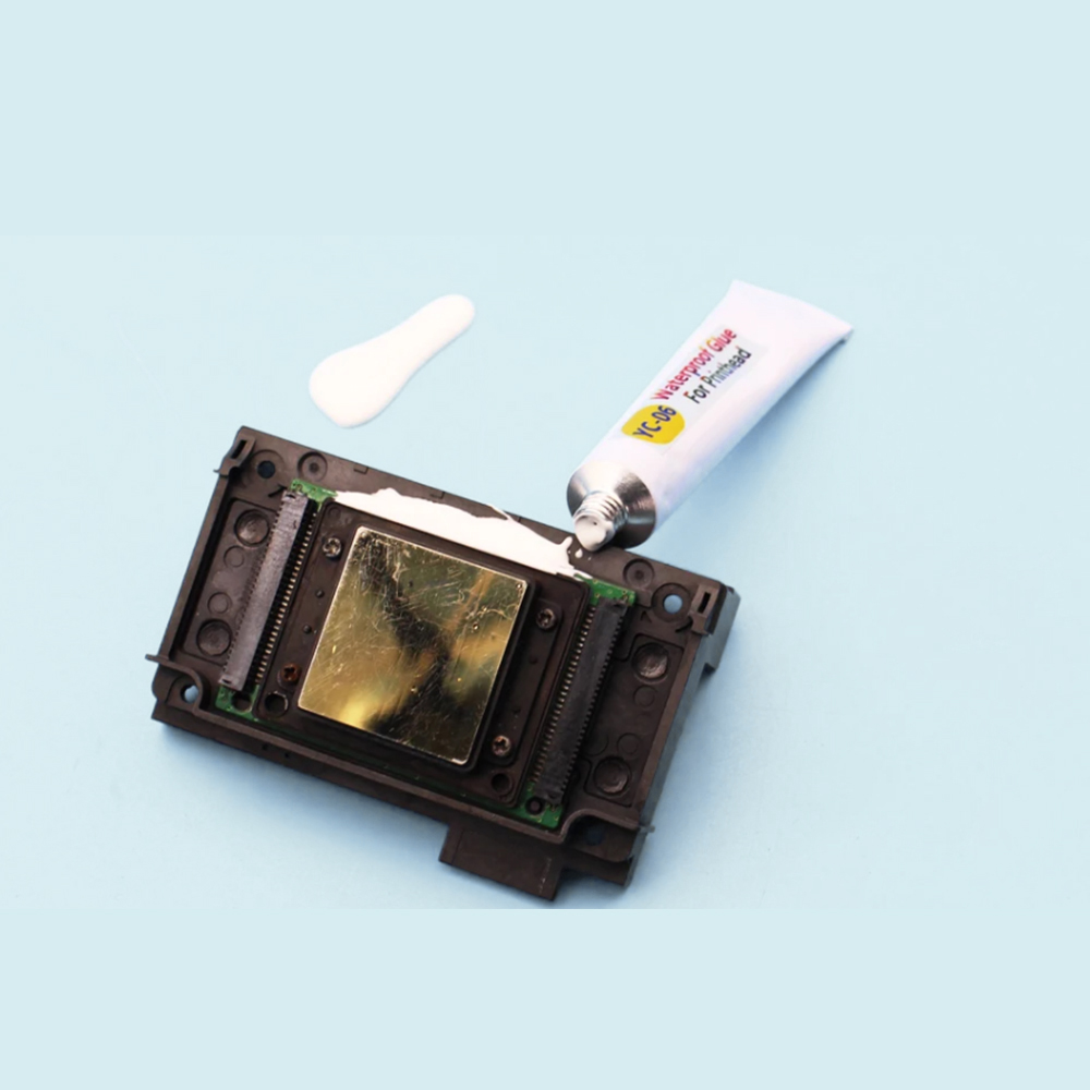 Printhead Sealing XP600 i3200  - đánh giá và giá Liquid Uv Glue Kit