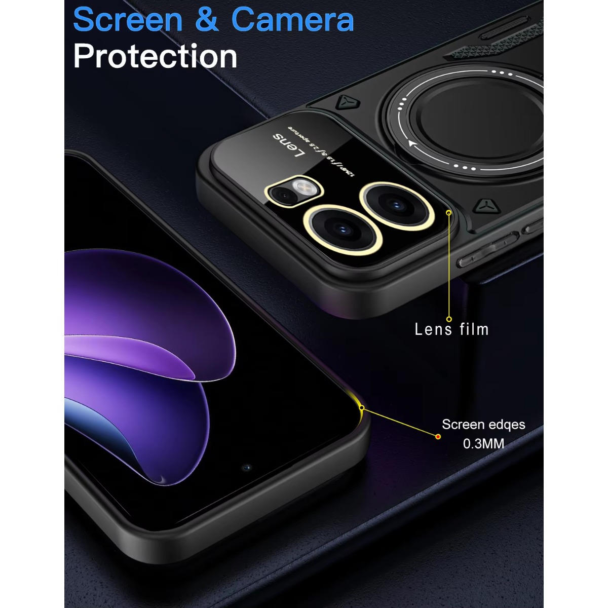 For OPPO Reno 15 14 13 12 Pro  - đánh giá và giá Camera Lens Protector