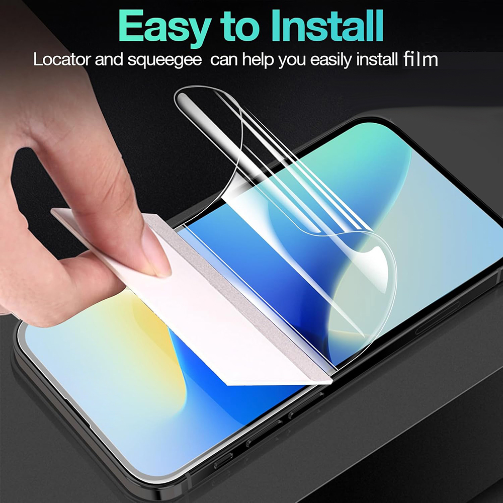 Glossy Hydrogel Screen Protect - đánh giá và giá Flexible Tpu Film