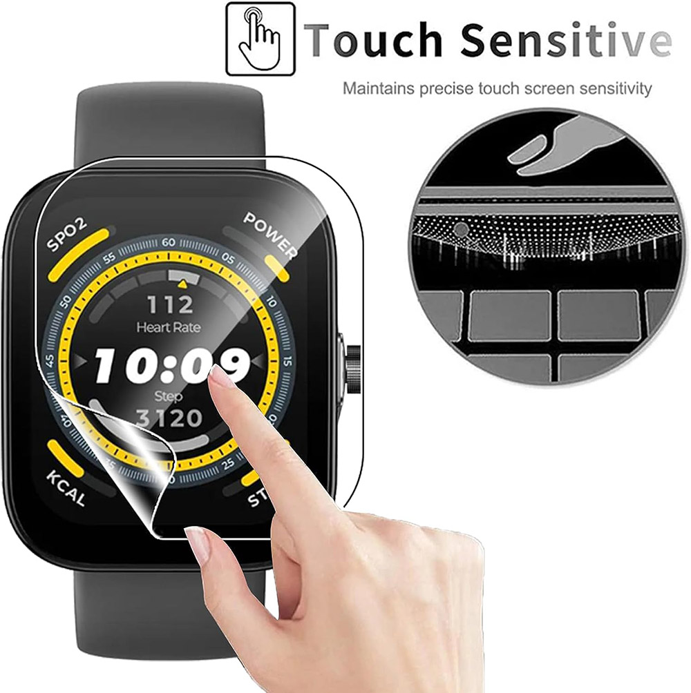 3Pcs/Pack Hydrogel Protective  - đánh giá và giá Hydrogel Screen Protector