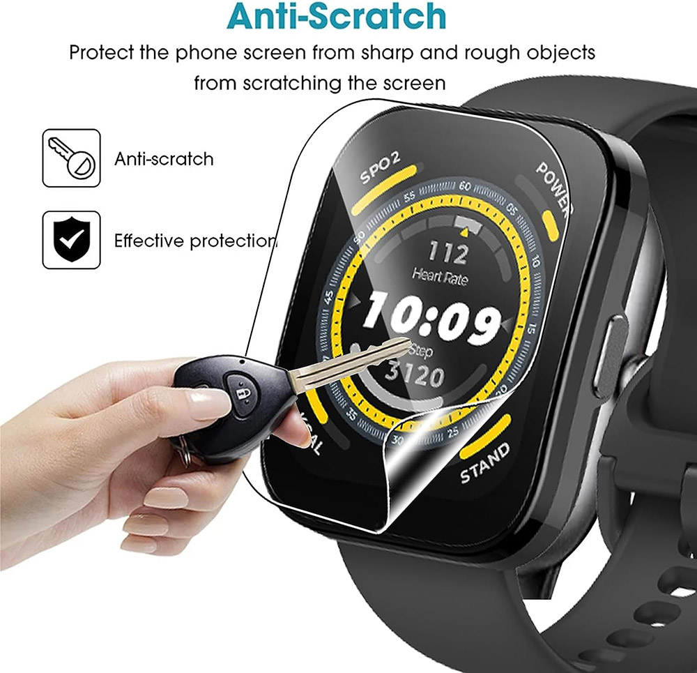 3Pcs/Pack Hydrogel Protective  - đánh giá và giá Hydrogel Screen Protector