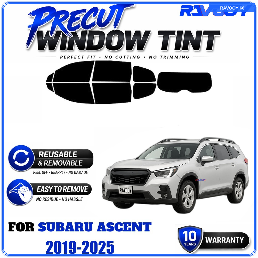 RAVOOY Precut Window Tint, Reu - đánh giá và giá Air Bubble Remover