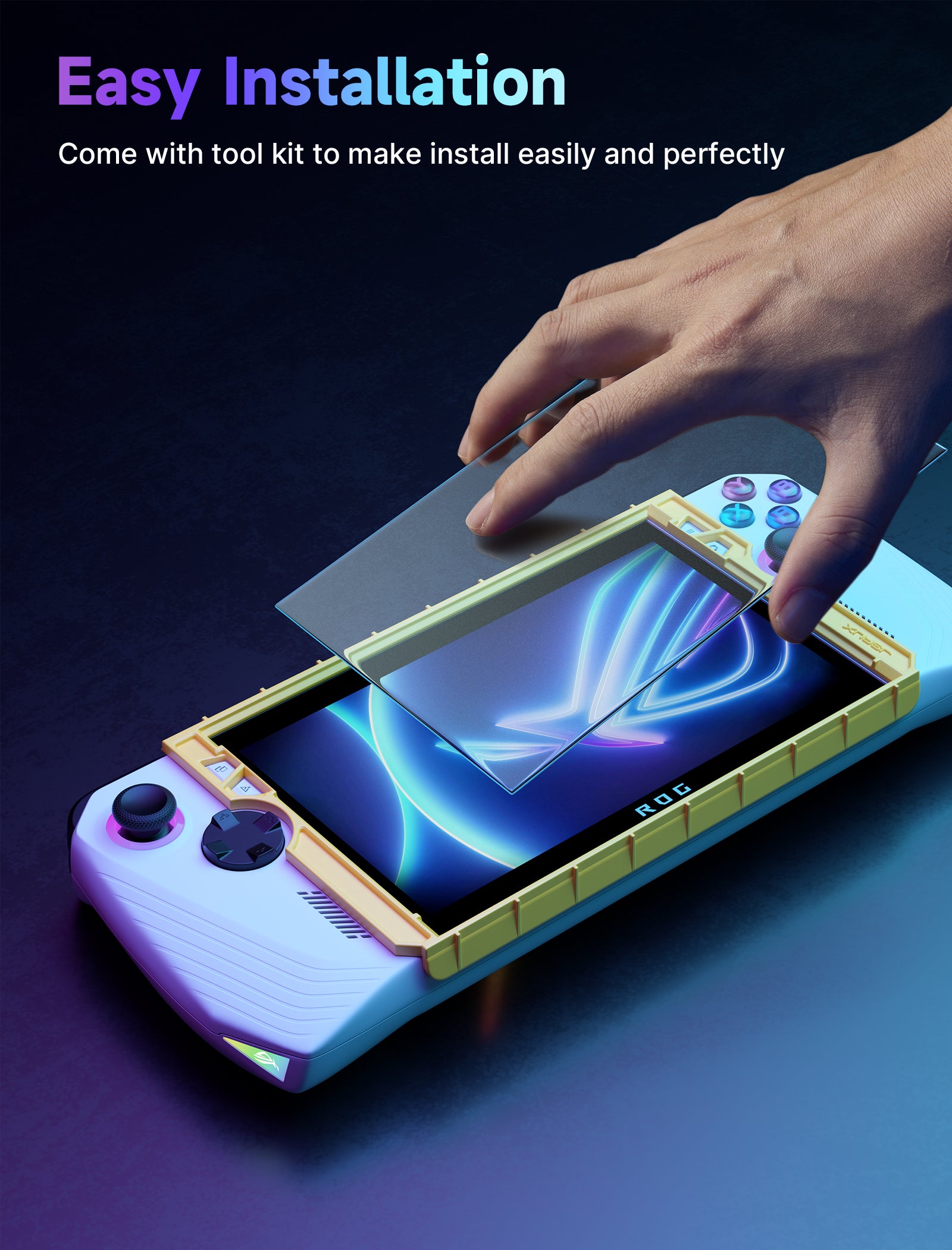 ROG Ally Anti Glare Protector, - đánh giá và giá Matte Anti Glare Screen