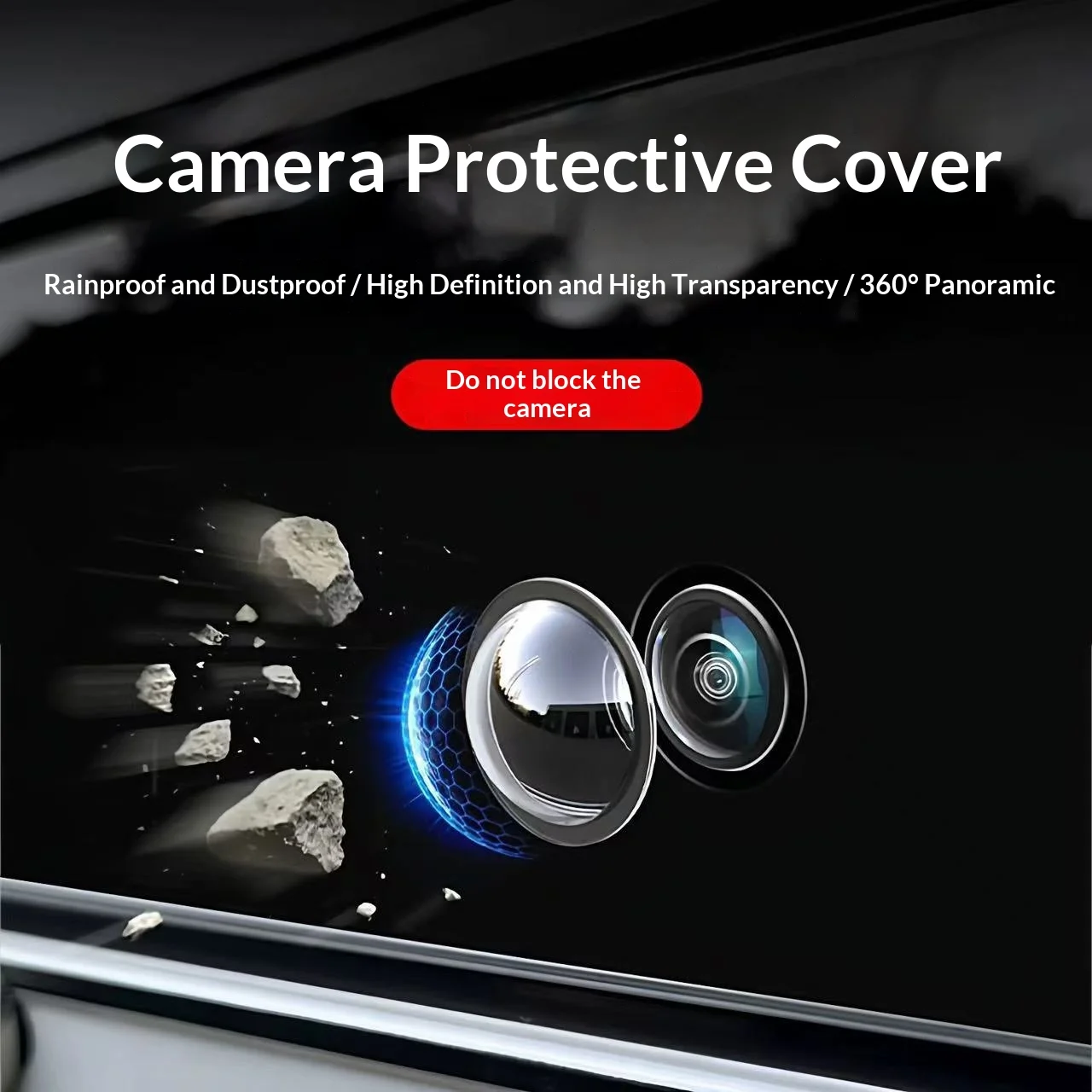 Car camera protective cover le - đánh giá và giá Glass Protector Auto