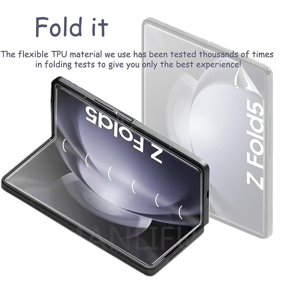 1-3PCS for Samsung Galaxy Z Fo - đánh giá và giá Flexible Tpu Film