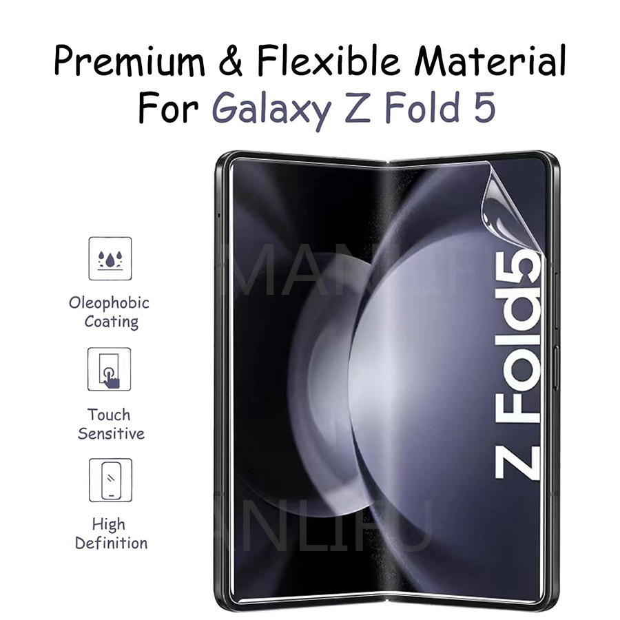 1-3PCS for Samsung Galaxy Z Fo - đánh giá và giá Flexible Tpu Film