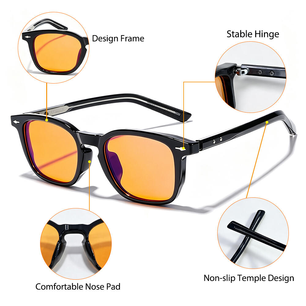 HBK Men Gaming Glasses with 99 - đánh giá và giá Anti Blue Light Film