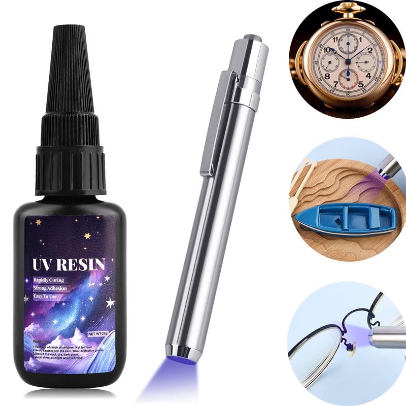 UV Bonding Welding Glue Kit Fi - đánh giá và giá Liquid Uv Glue Kit
