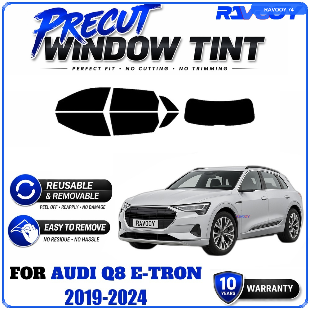 RAVOOY Precut Window Tint, Reu - đánh giá và giá Air Bubble Remover