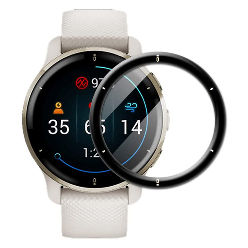3D Cạnh Cong Bảo Vệ Cho Garmin - đánh giá và giá Curved Edge Screen