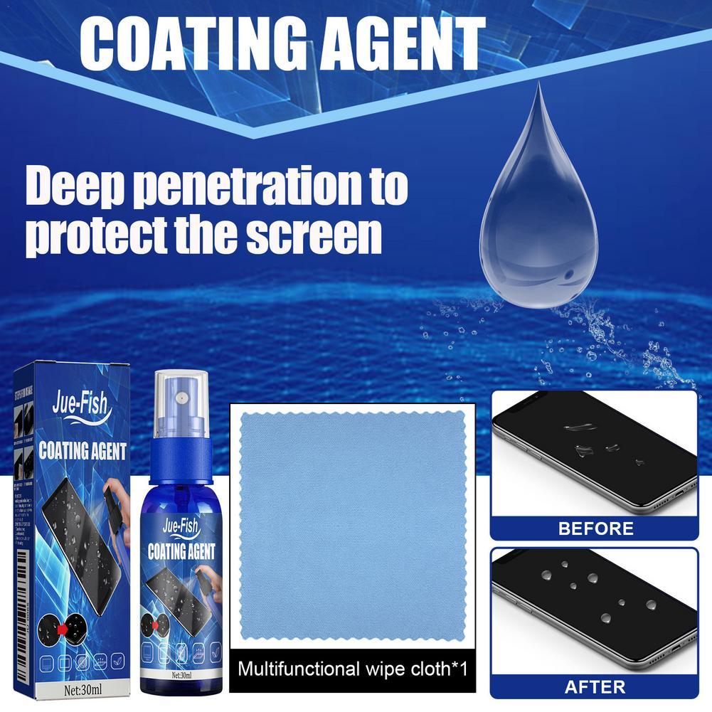 Liquid Screen Protector Spray  - đánh giá và giá Oleophobic Coating Spray