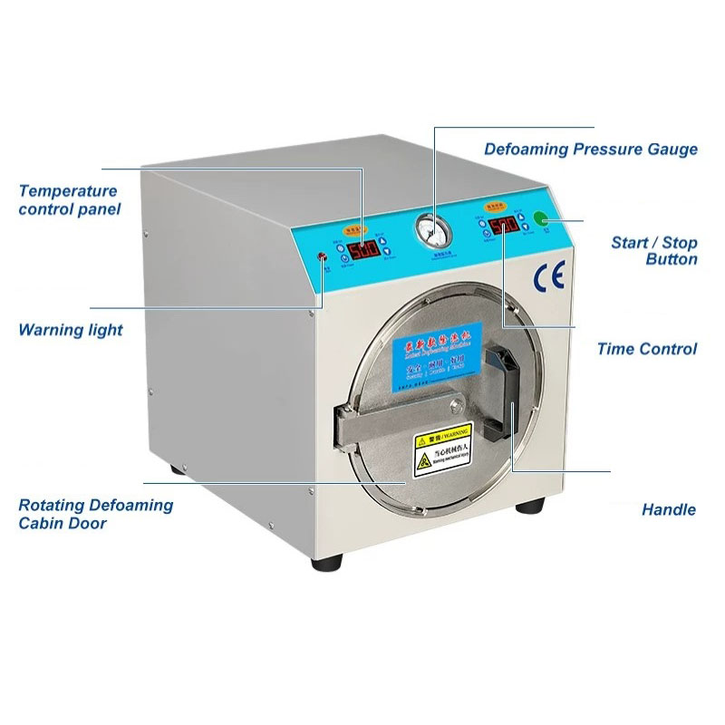 Big OCA Autoclave Bubble Remov - đánh giá và giá Air Bubble Remover