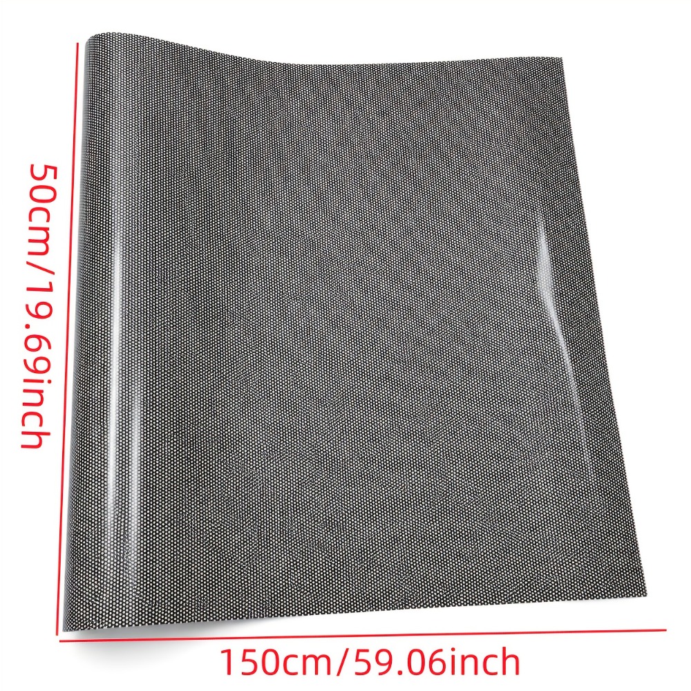 1Roll Black Perforated Vinyl P - đánh giá và giá Privacy Screen Protector