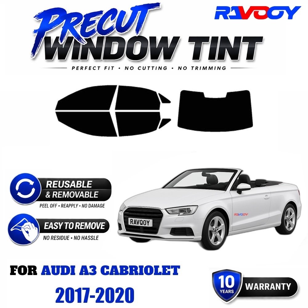 RAVOOY Precut Window Tint, Reu - đánh giá và giá Air Bubble Remover