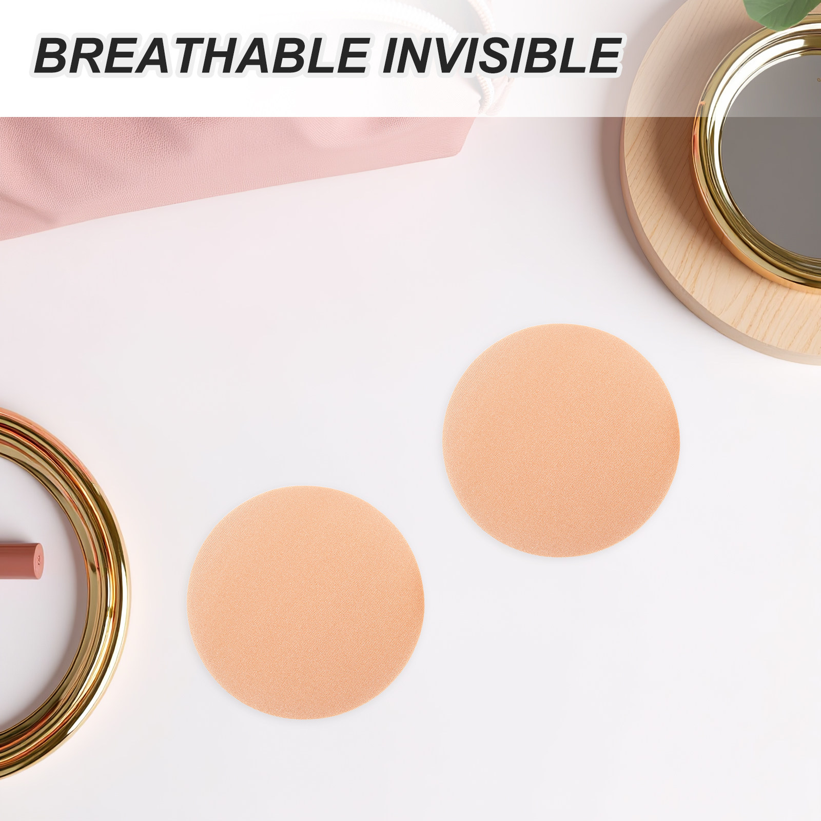 4Pairs Invisible Nipple Covers - đánh giá và giá Full Cover Adhesive