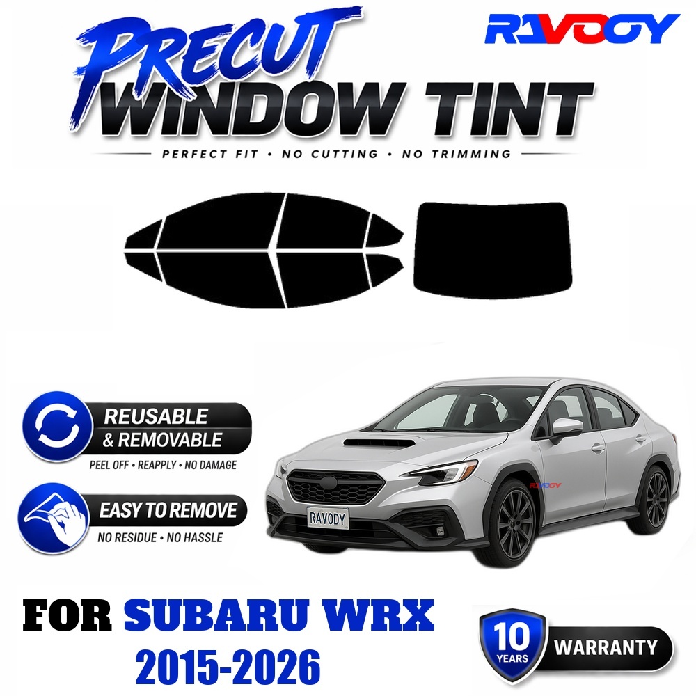 RAVOOY Precut Window Tint, Reu - đánh giá và giá Air Bubble Remover