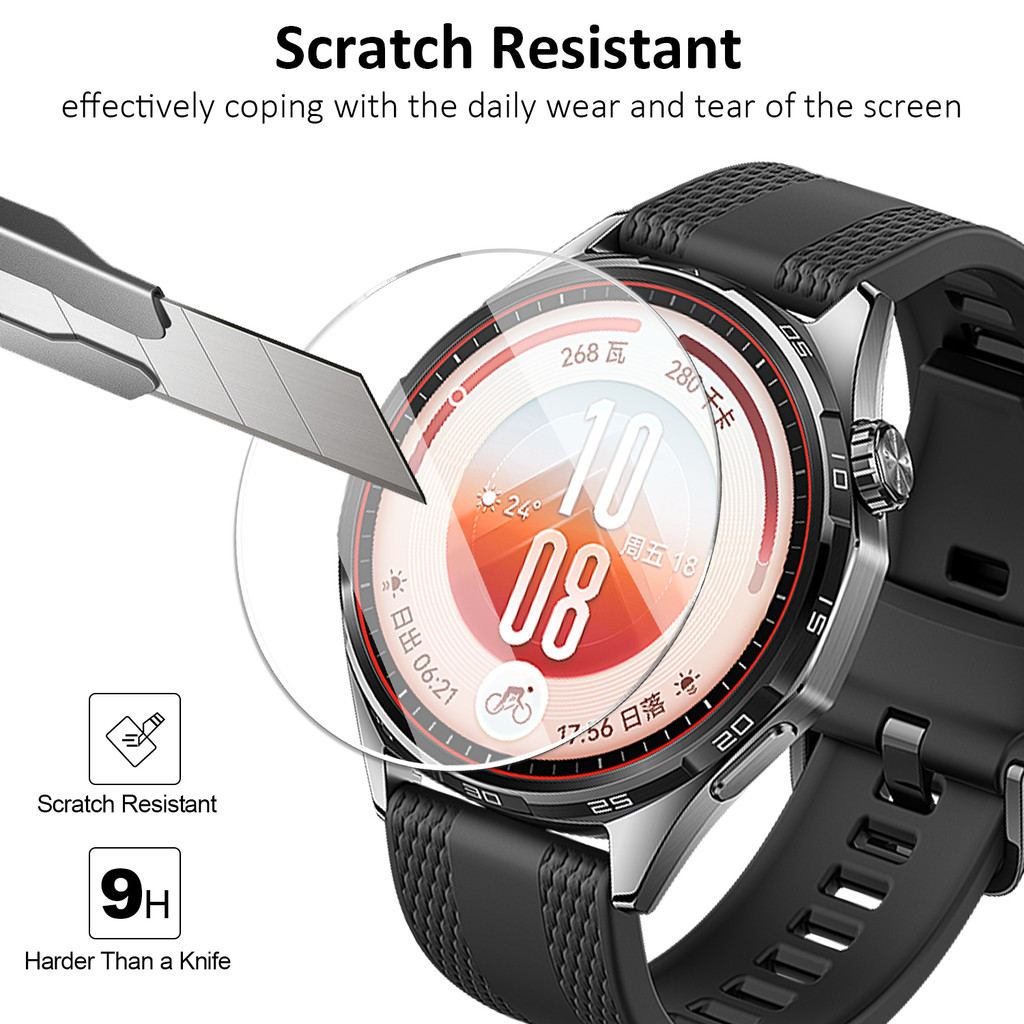 【For Huawei Watch GT7 GT7 Pro  - đánh giá và giá Glass Protector Auto