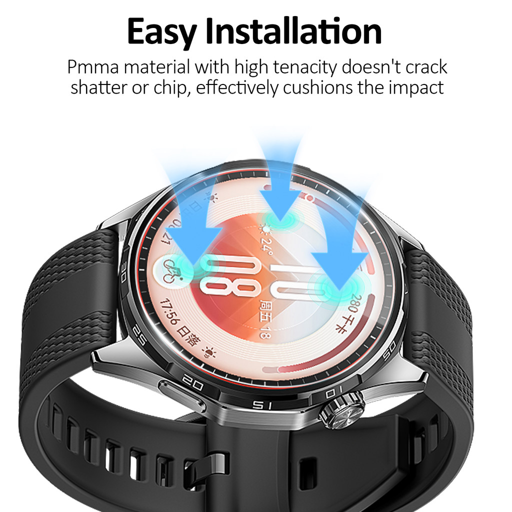 【For Huawei Watch GT7 GT7 Pro  - đánh giá và giá Glass Protector Auto