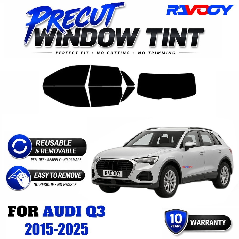 RAVOOY Precut Window Tint, Reu - đánh giá và giá Air Bubble Remover