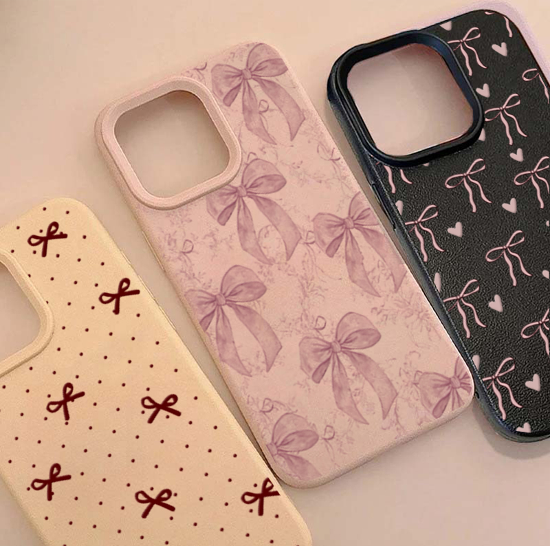 Cute Love Heart Bow Case For R - đánh giá và giá Realme Note 50